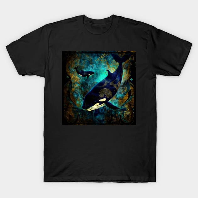 Orca Whale Spirit, Beautiful Sea Life T-Shirt by Dream and Design